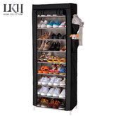 Portable Non-Woven Shoe Storage Rack