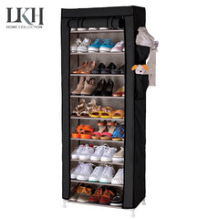 Portable Non-Woven Shoe Storage Rack