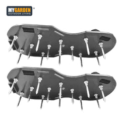 Lawn Aerator Spike Shoes for Garden Soil