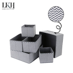 6 Piece Storage Box Set