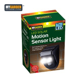 Energy-Efficient LED Solar Motion Sensor Light