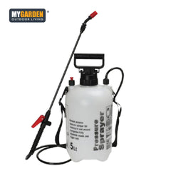 5-Litre Garden Pump Action Pressure Sprayer