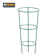 75cm Sturdy Garden Plant Support Rings for Growth