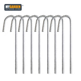 30cm Heavy Duty Ground Stakes for Garden and Outdoor Use