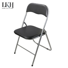 Home Basics Metal Folding Chair