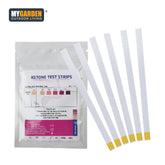 100 Piece Ketone Test Strips for Accurate Measurement
