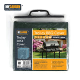 Durable Trolley Barbecue Cover For Protection