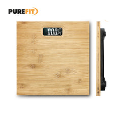 180Kg Super Slim Digital Bamboo Scale