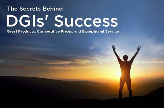 The Secrets Behind DGIs' Success: Great Products, Competitive Prices, and Exceptional Service