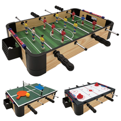 Table Top Game Set (3-in-1)