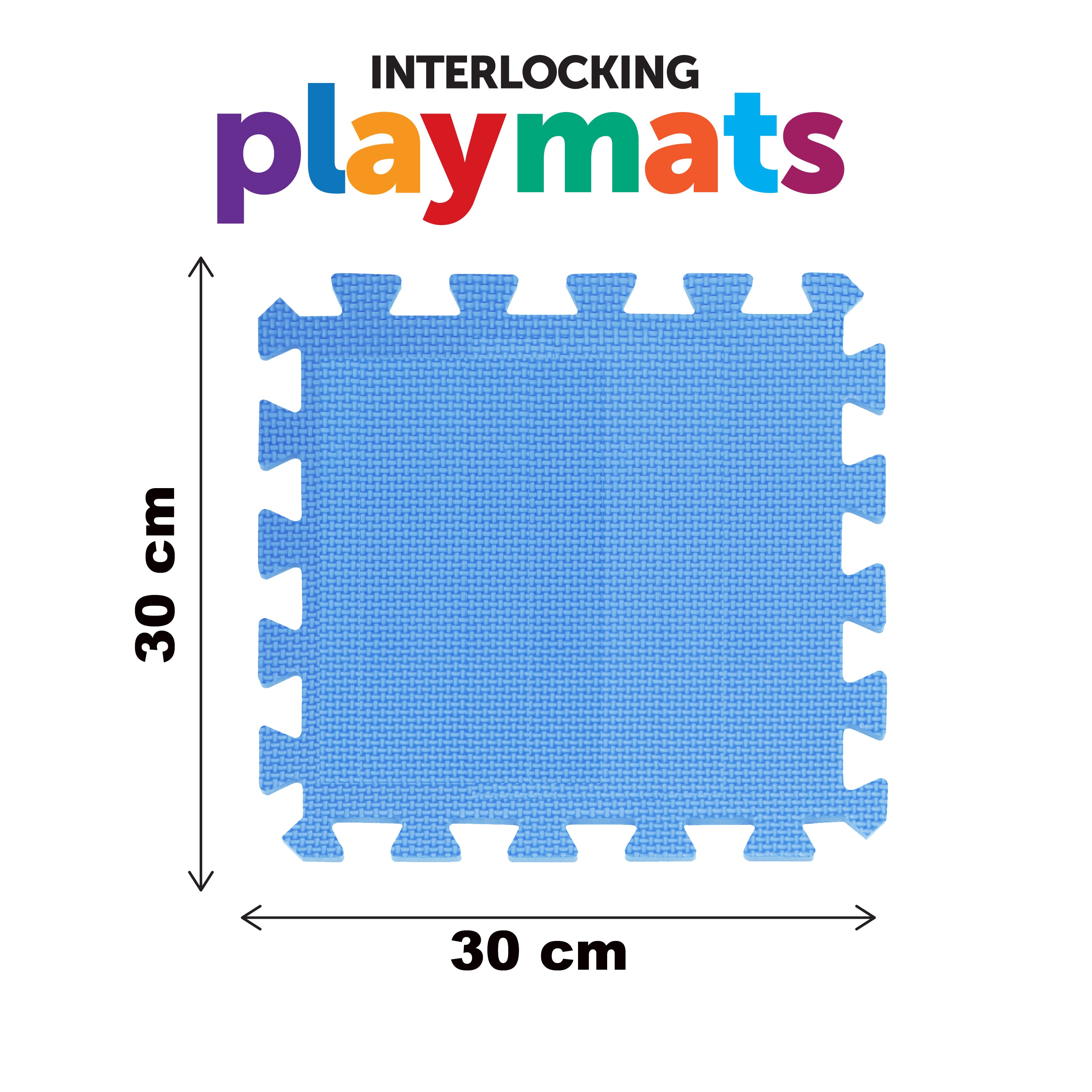 9PK Interlocking Play Mats