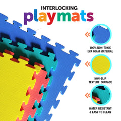 9PK Interlocking Play Mats