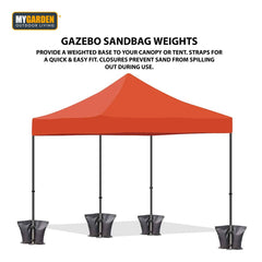 4PK Gazebo Sandbag Weights