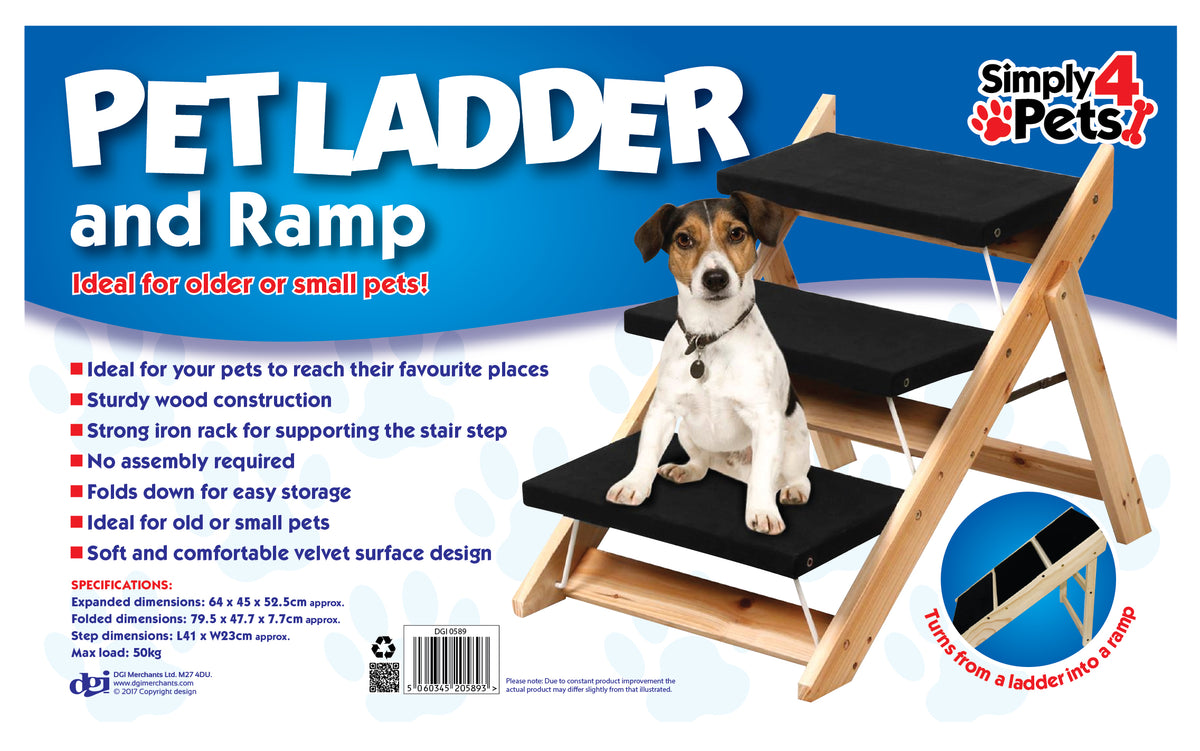 Pet Ladder and Ramp