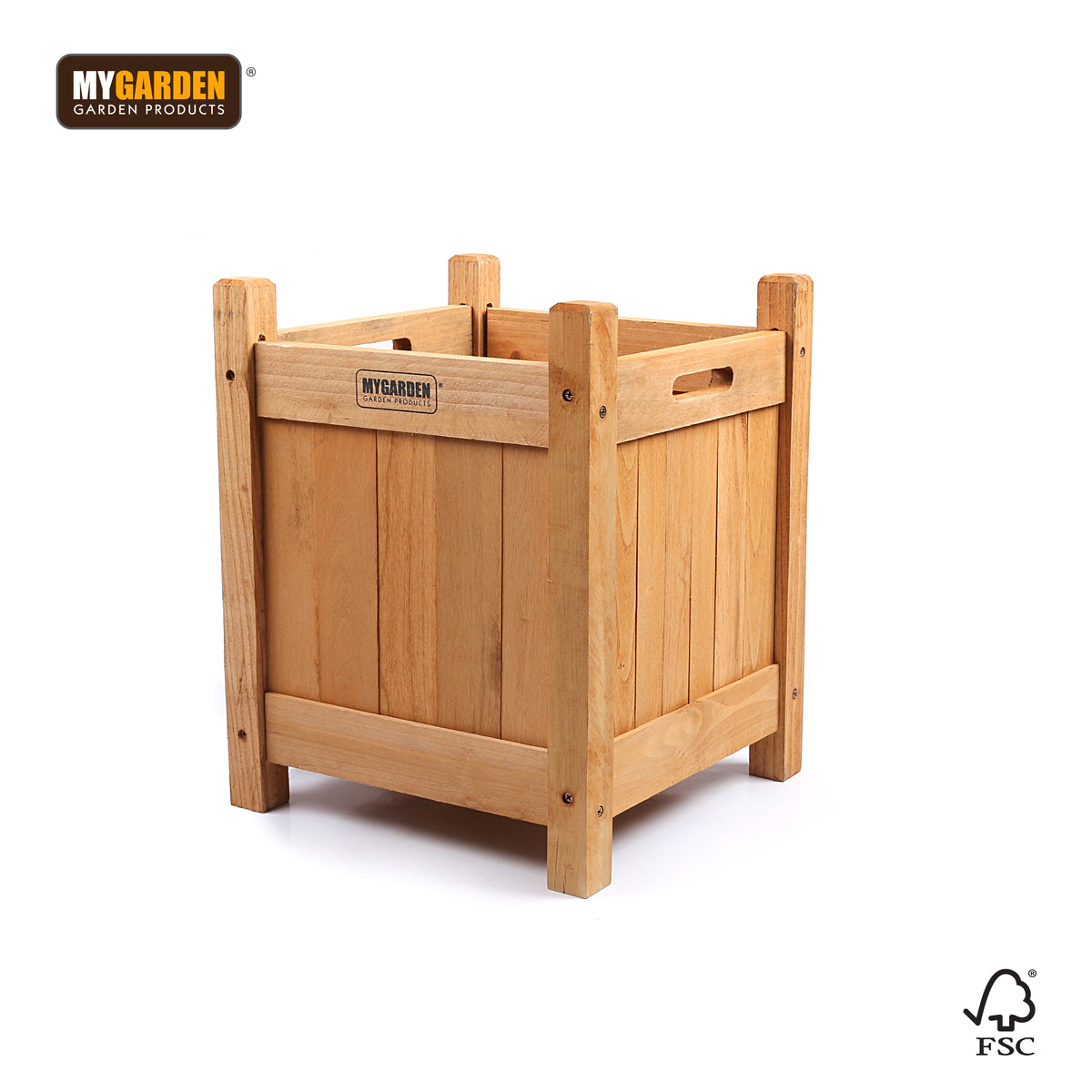 Wooden Planter - Small