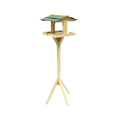 Bird Table with Green Roof