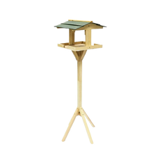 Bird Table with Green Roof