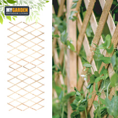 180*120cm Expanding Wooden Trellis