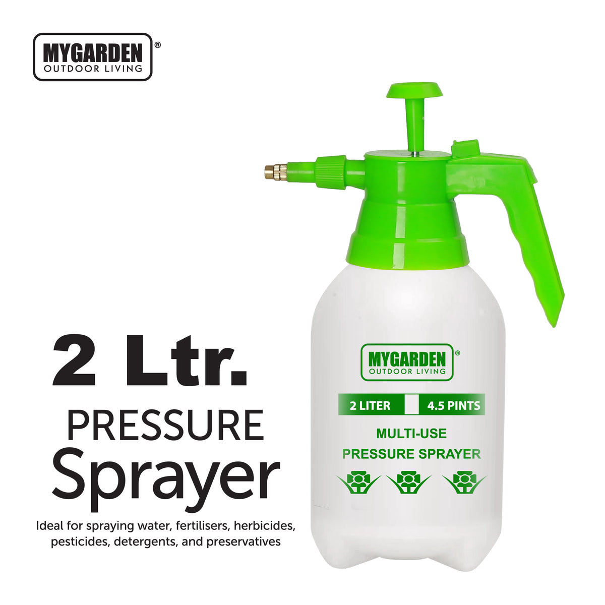 2 Litre Pressure Sprayer