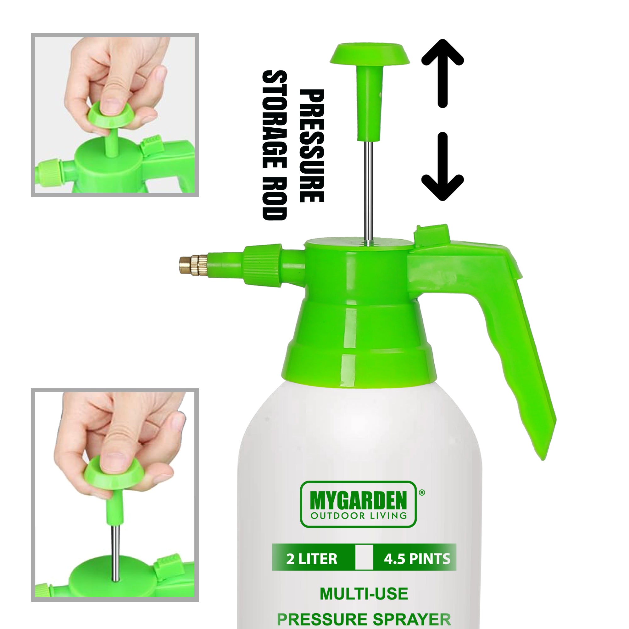 2 Litre Pressure Sprayer