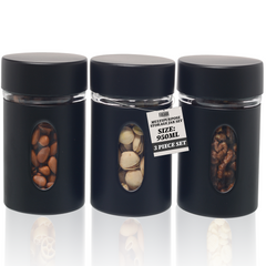 3PK Glass Storage Container