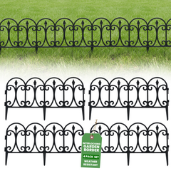 4PK Garden Fence