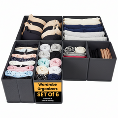 6PK Storage Boxes