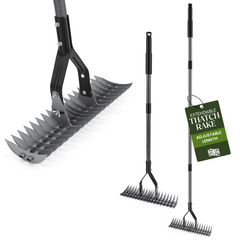 Garden Rake with SS Handle