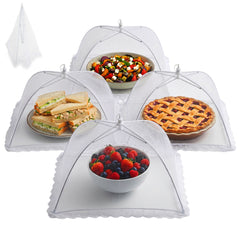 4PK Food Cover Set