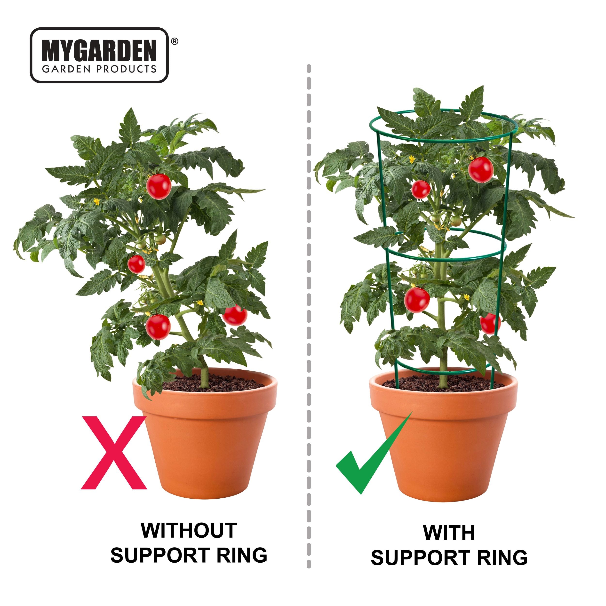 45cm Plant Support Rings