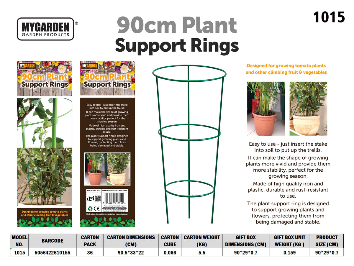 90cm Plant Support Rings