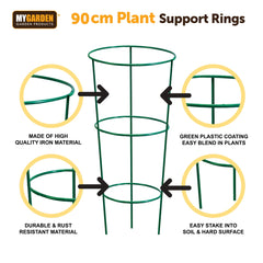 90cm Plant Support Rings