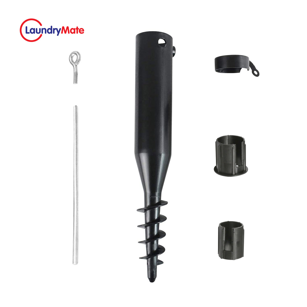 Screw-In Ground Spike for Rotary Airers