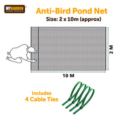 Anti Bird Pond Net 2*10m