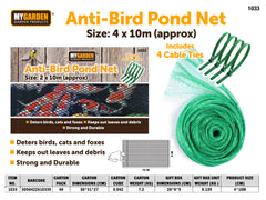 Anti Bird Pond Net 2*10m