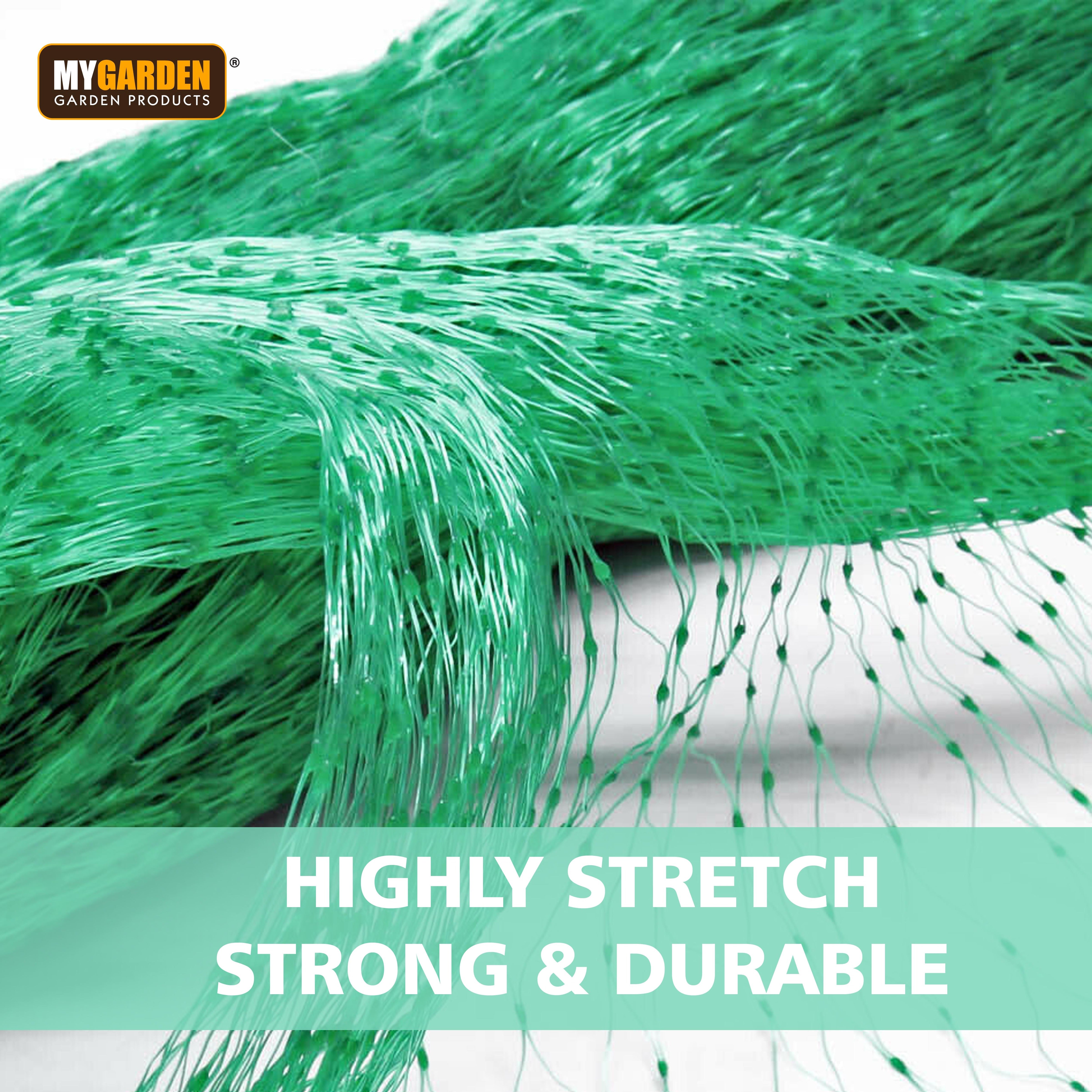 2x4m Anti-Bird Pond Net for Garden Protection