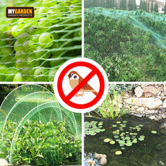 2x4m Anti-Bird Pond Net for Garden Protection