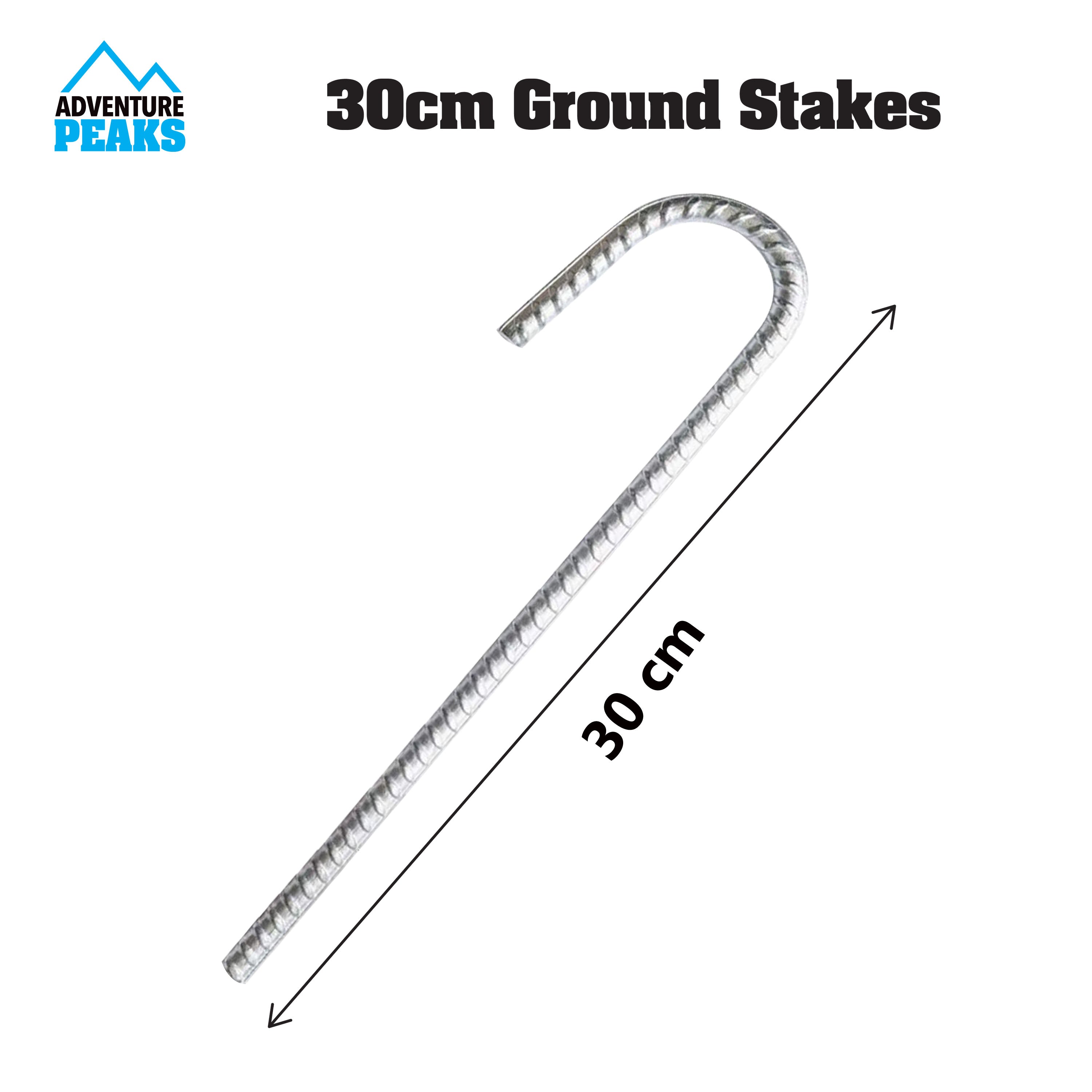 30cm Ground Stakes