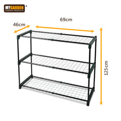 3 Tier Greenhouse Staging