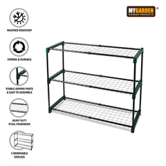 3 Tier Greenhouse Staging