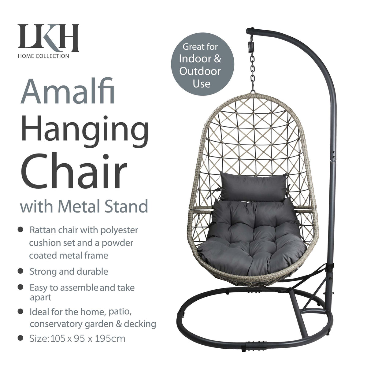 Steel Hanging Chair