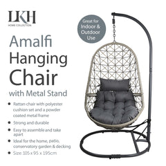 Steel Hanging Chair