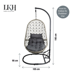 Steel Hanging Chair