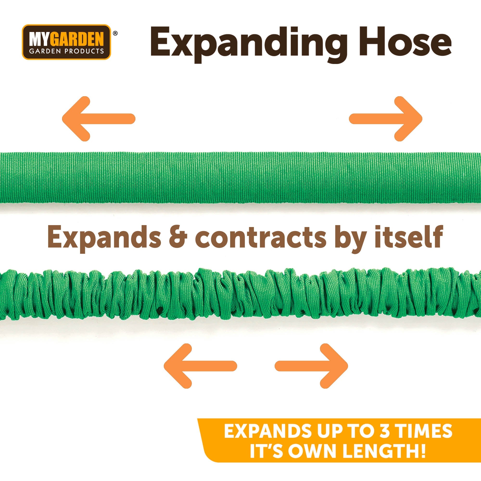 23m Expanding Hosepipe with Connectors