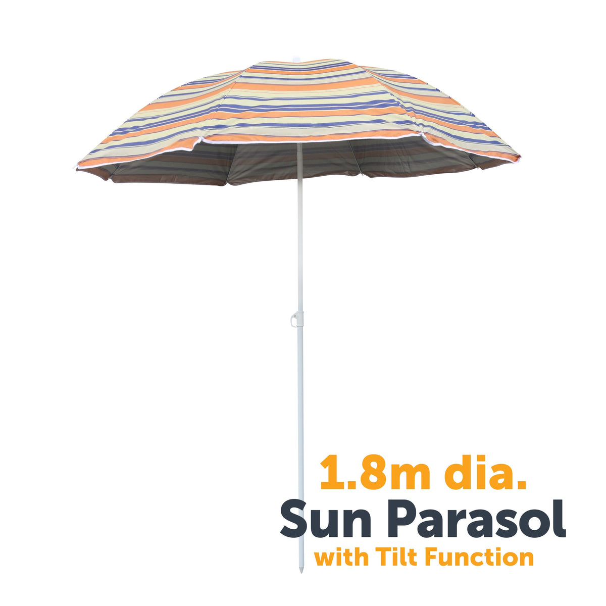 Sun Parasol with Tilt Function