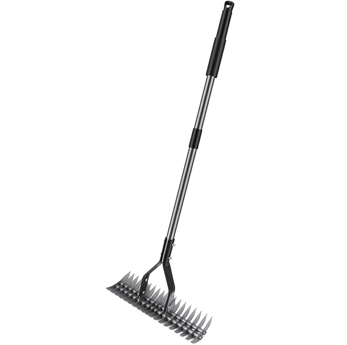 Garden Rake with SS Handle