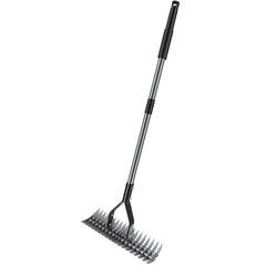Garden Rake with SS Handle