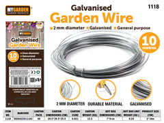 Galvanised Wire 10m