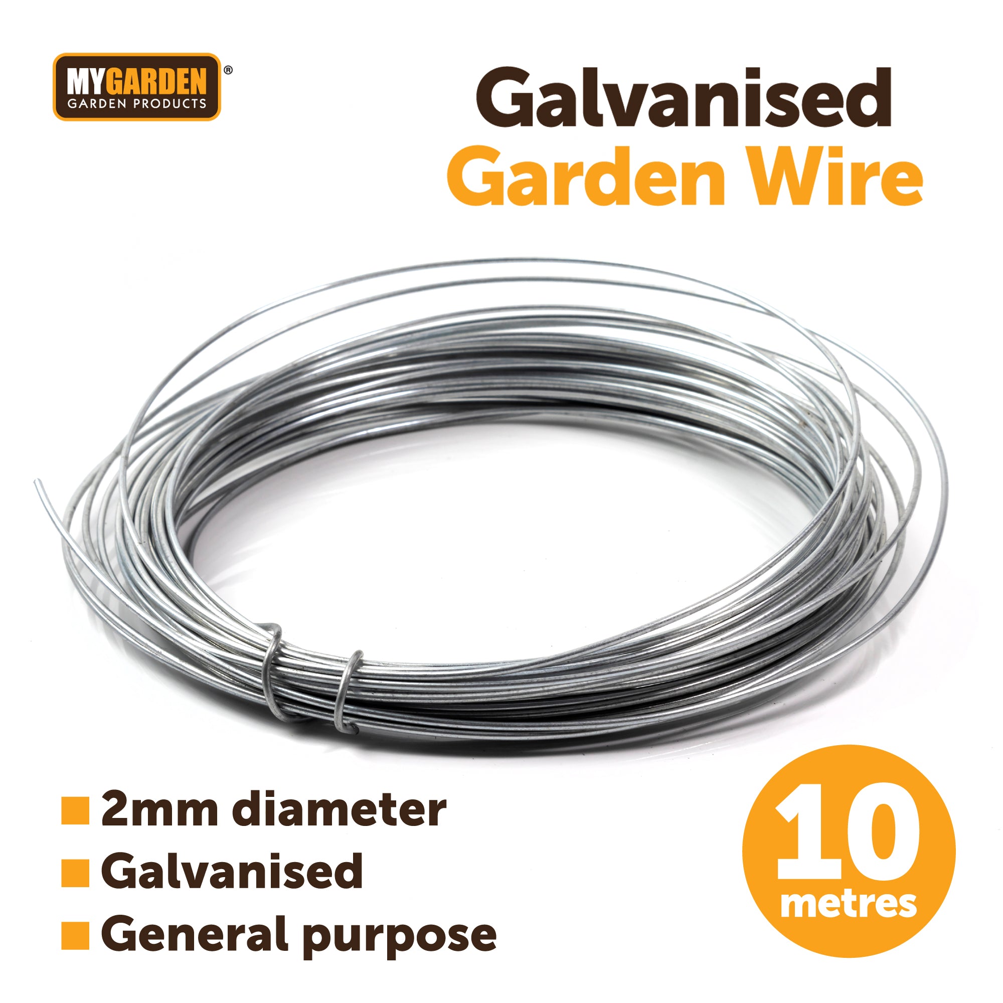 Galvanised Wire 10m