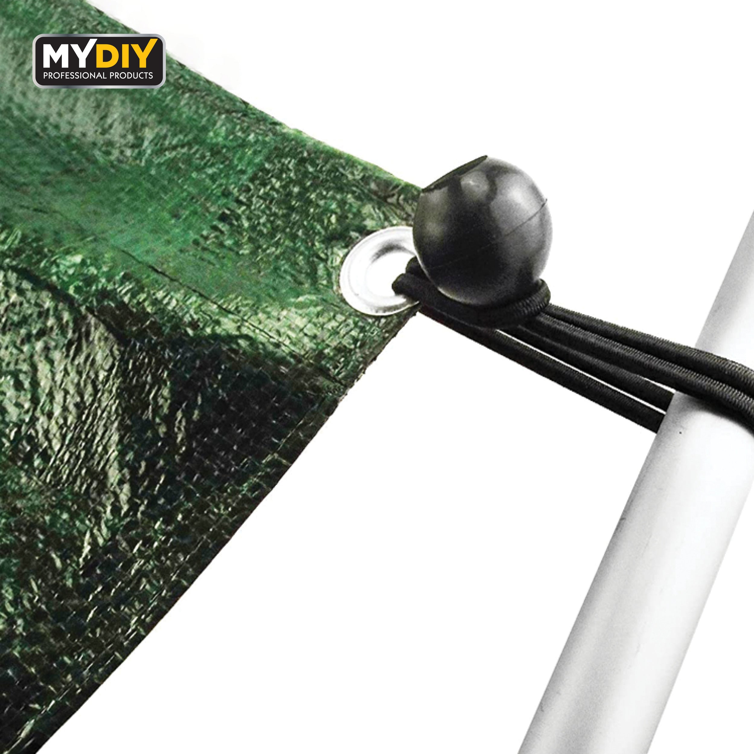 10-Pack 4-Inch Heavy-Duty Bungee Set